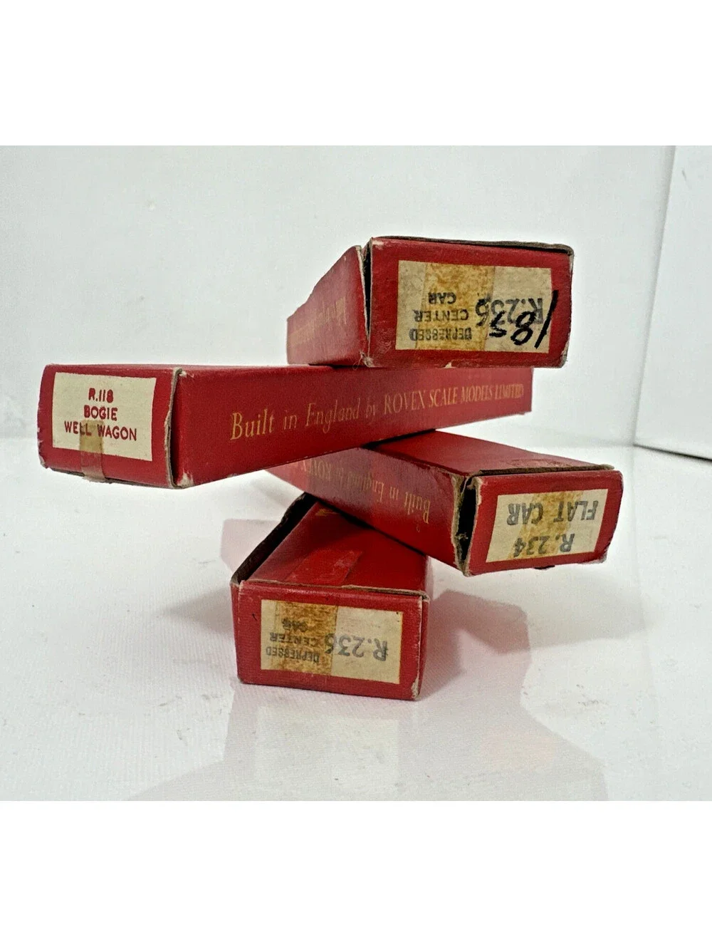 Vintage Tri-ang Railways Transcontinental OO/HO Freight Car Lot R234 R236 Boxed